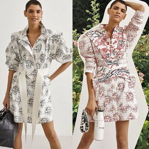 STELLA MCCARTNEY We are the Weather Organic Cotton Dress size 44